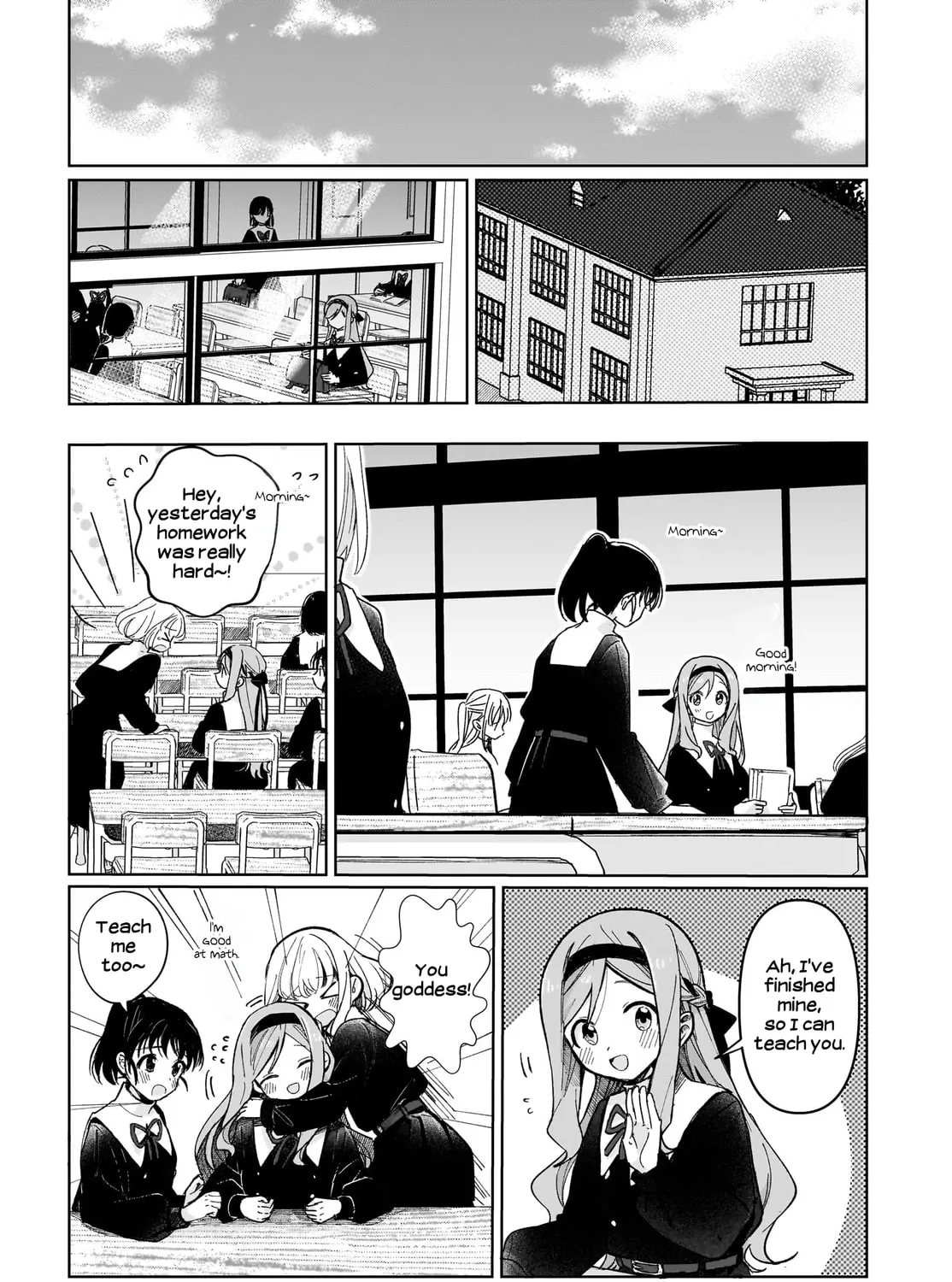Read Black Black Lotus chapter 1 image 74 on Lezhin