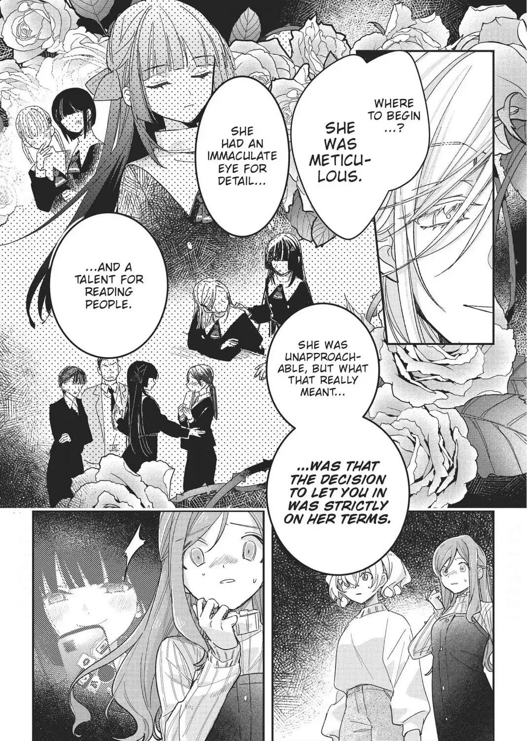 Read Black Black Lotus chapter 10 image 10 on Lezhin