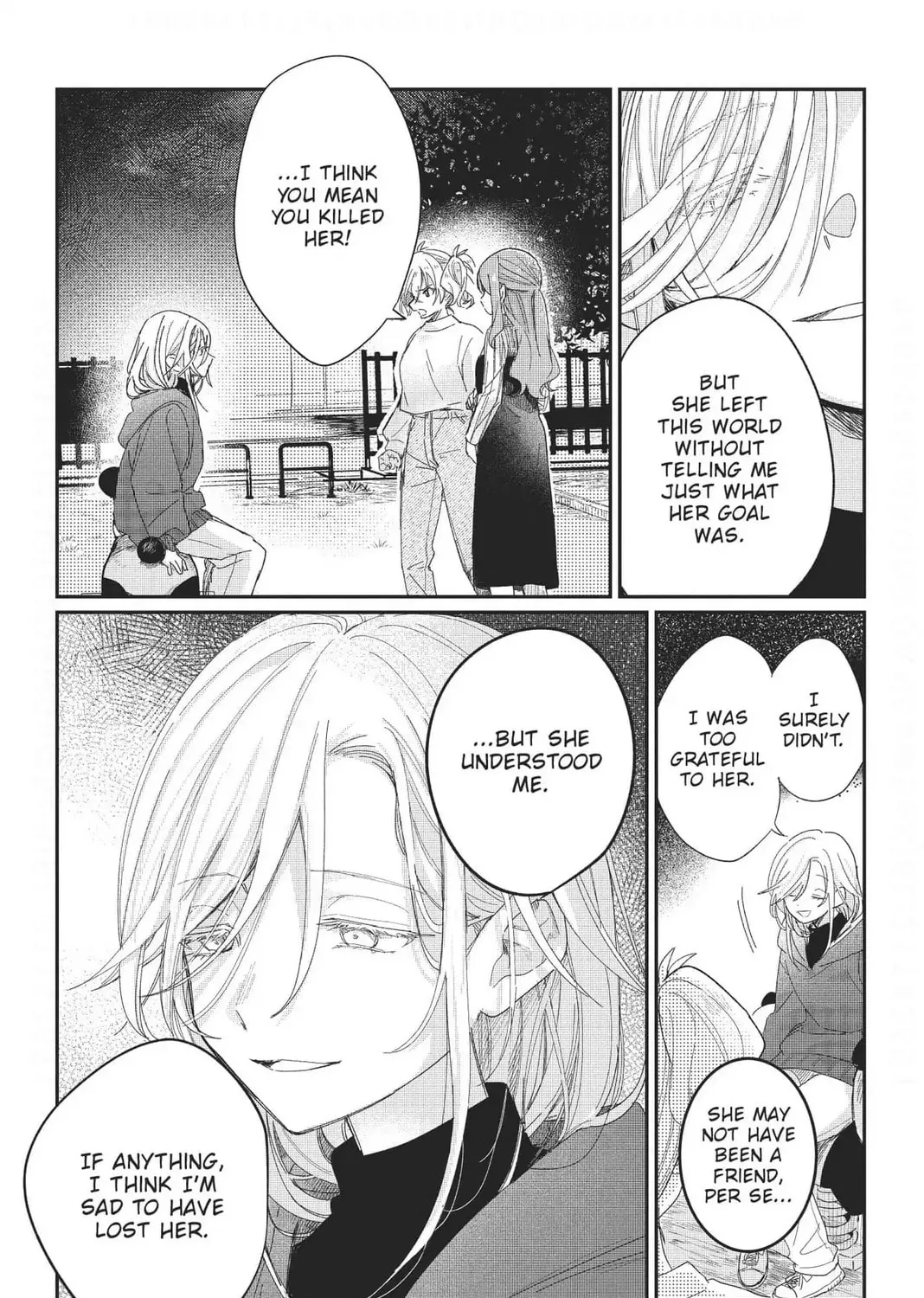 Read Black Black Lotus chapter 10 image 20 on Lezhin