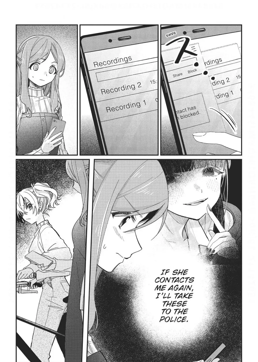 Read Black Black Lotus chapter 10 image 26 on Lezhin