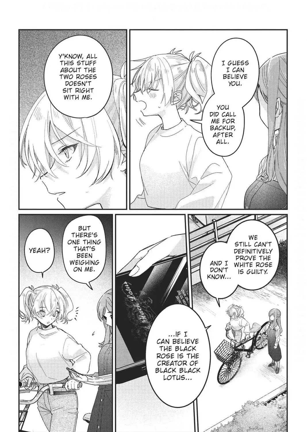 Read Black Black Lotus chapter 10 image 28 on Lezhin