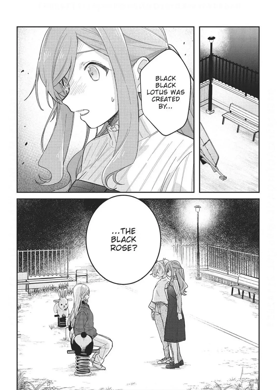 Read Black Black Lotus chapter 10 image 4 on Lezhin