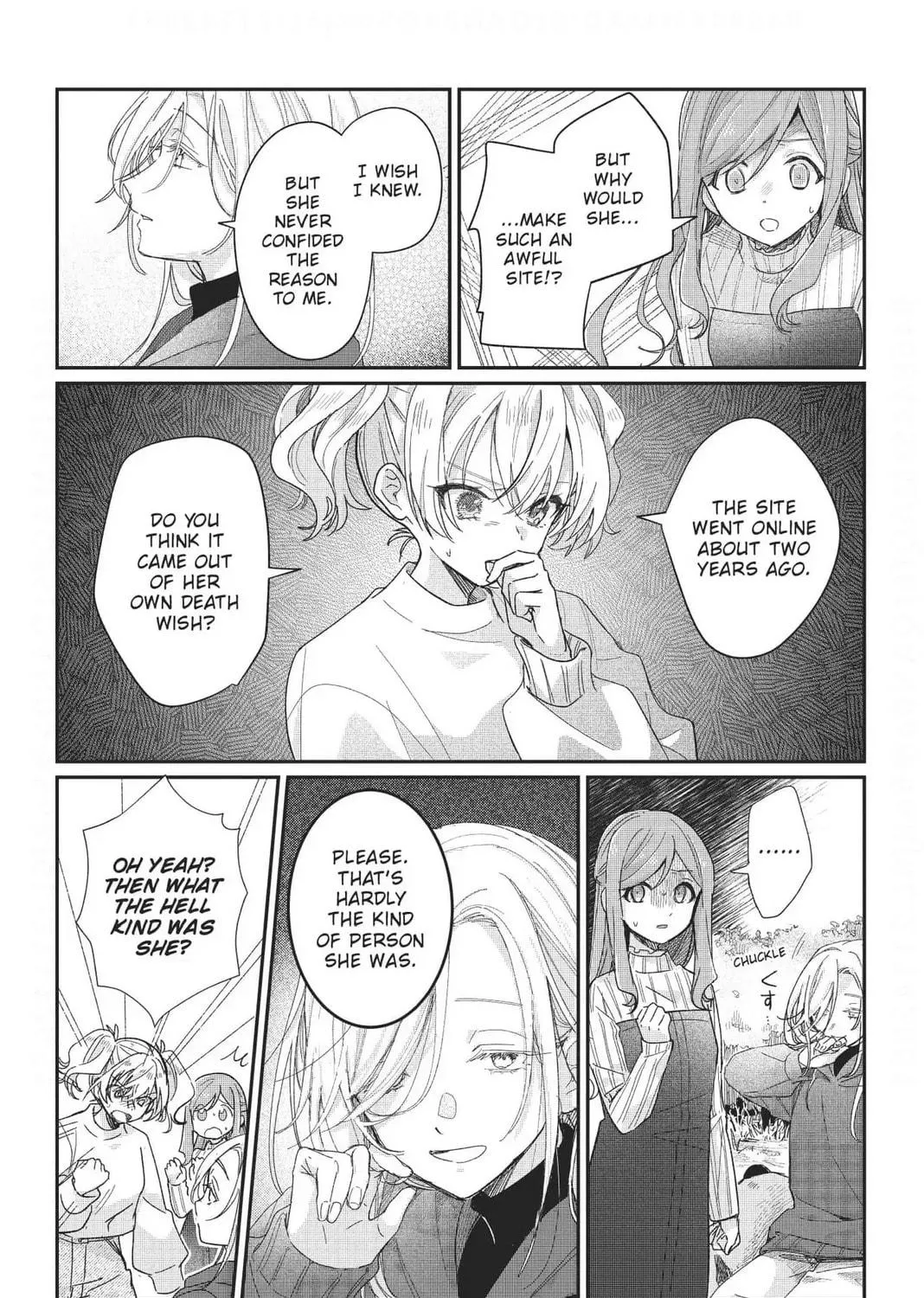 Read Black Black Lotus chapter 10 image 8 on Lezhin