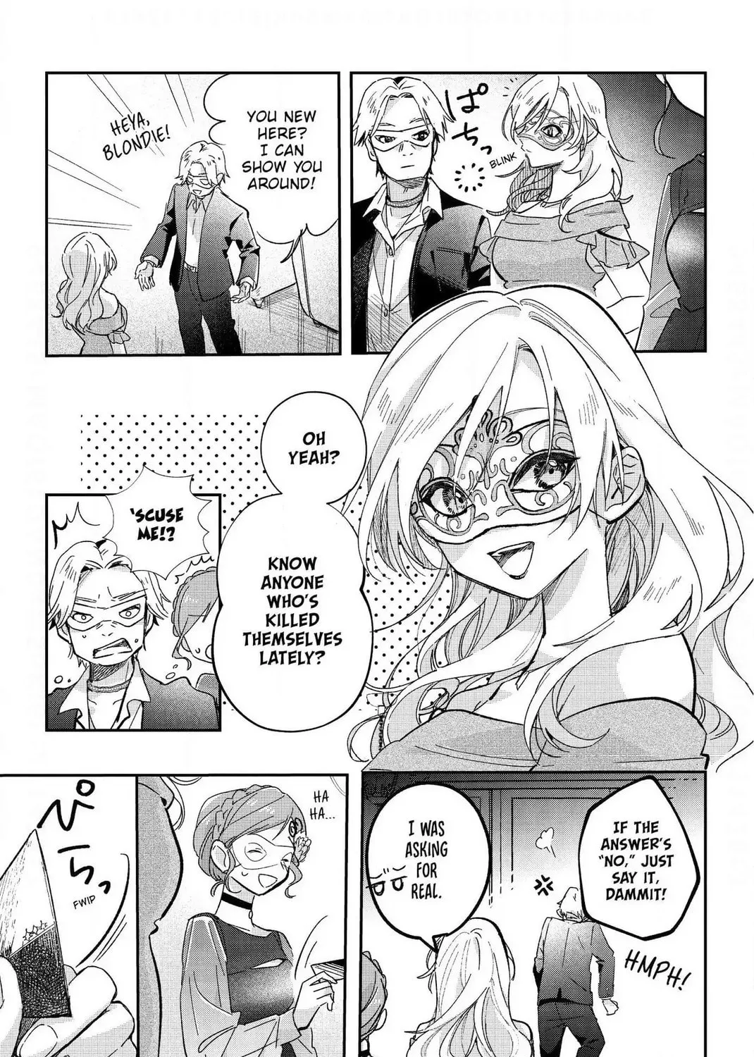 Read Black Black Lotus chapter 11 image 12 on Lezhin