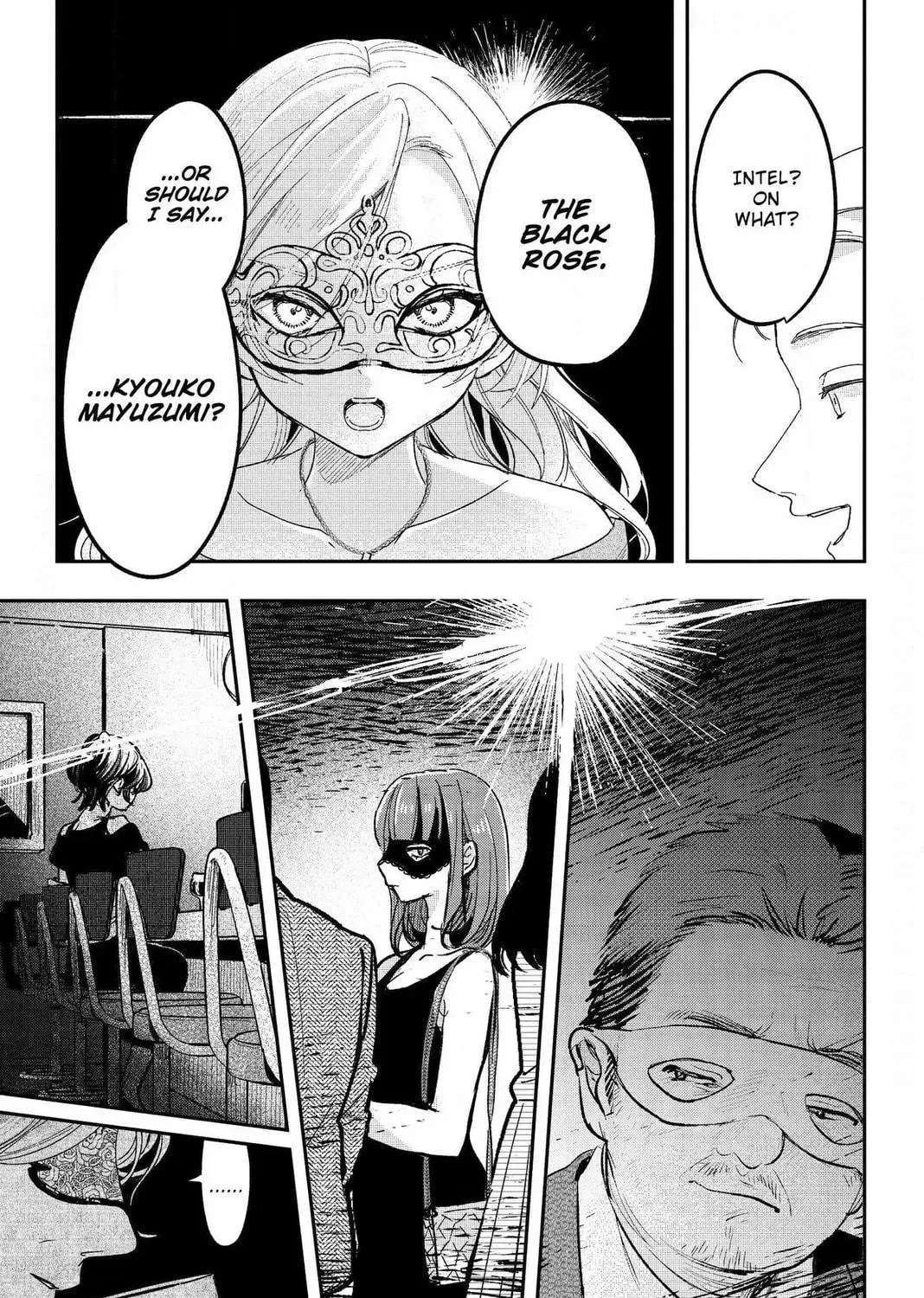 Read Black Black Lotus chapter 11 image 16 on Lezhin