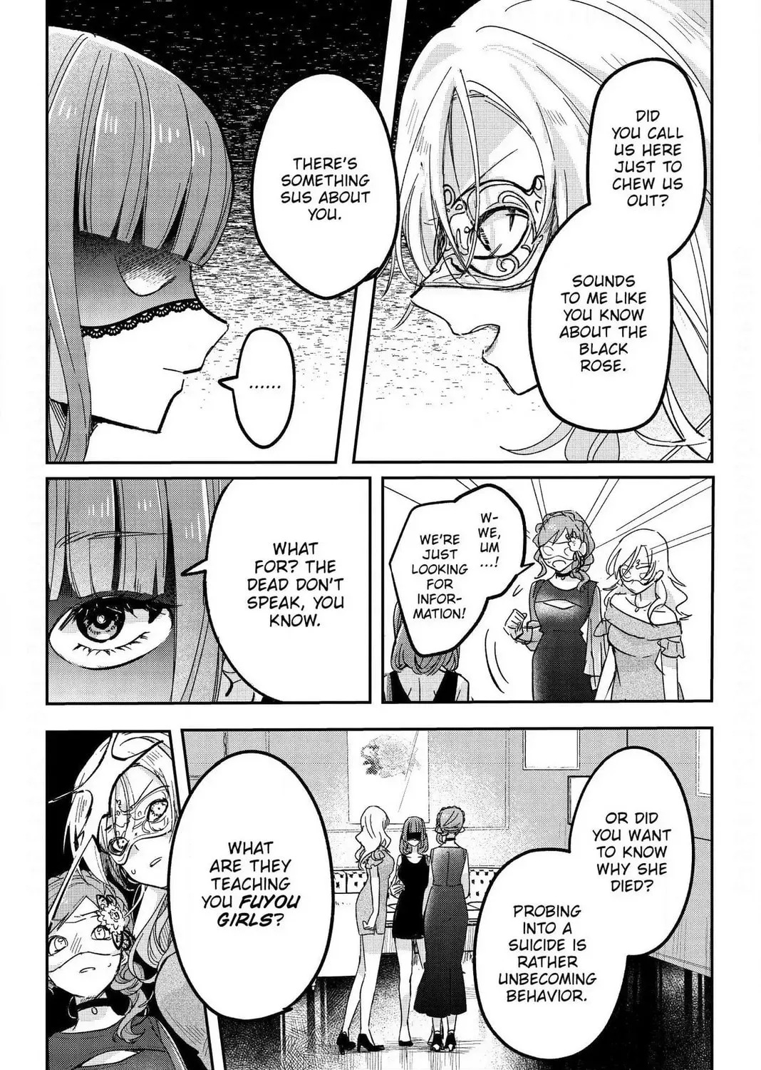 Read Black Black Lotus chapter 11 image 24 on Lezhin