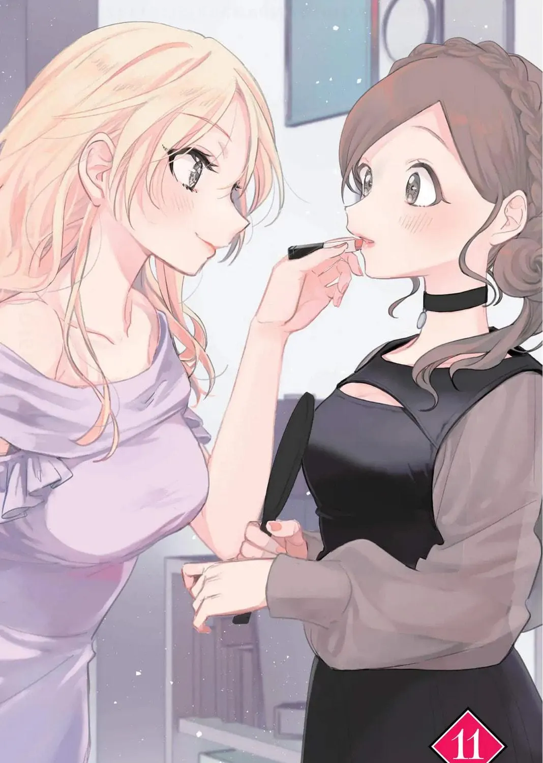 Read Black Black Lotus chapter 11 image 4 on Lezhin