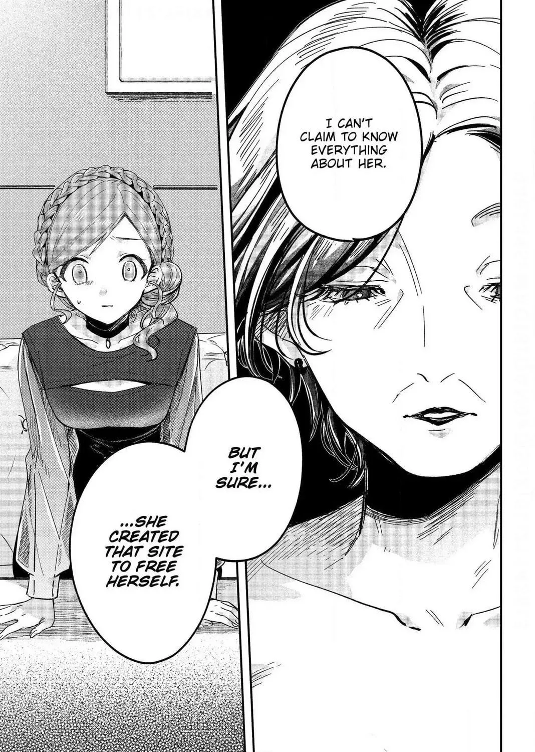 Read Black Black Lotus chapter 11 image 46 on Lezhin