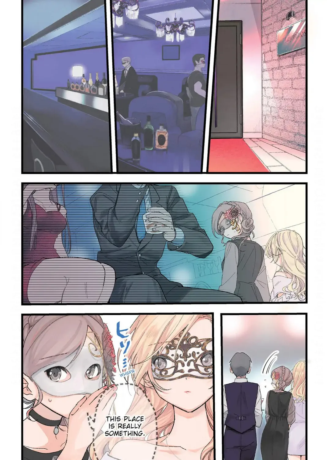 Read Black Black Lotus chapter 11 image 6 on Lezhin