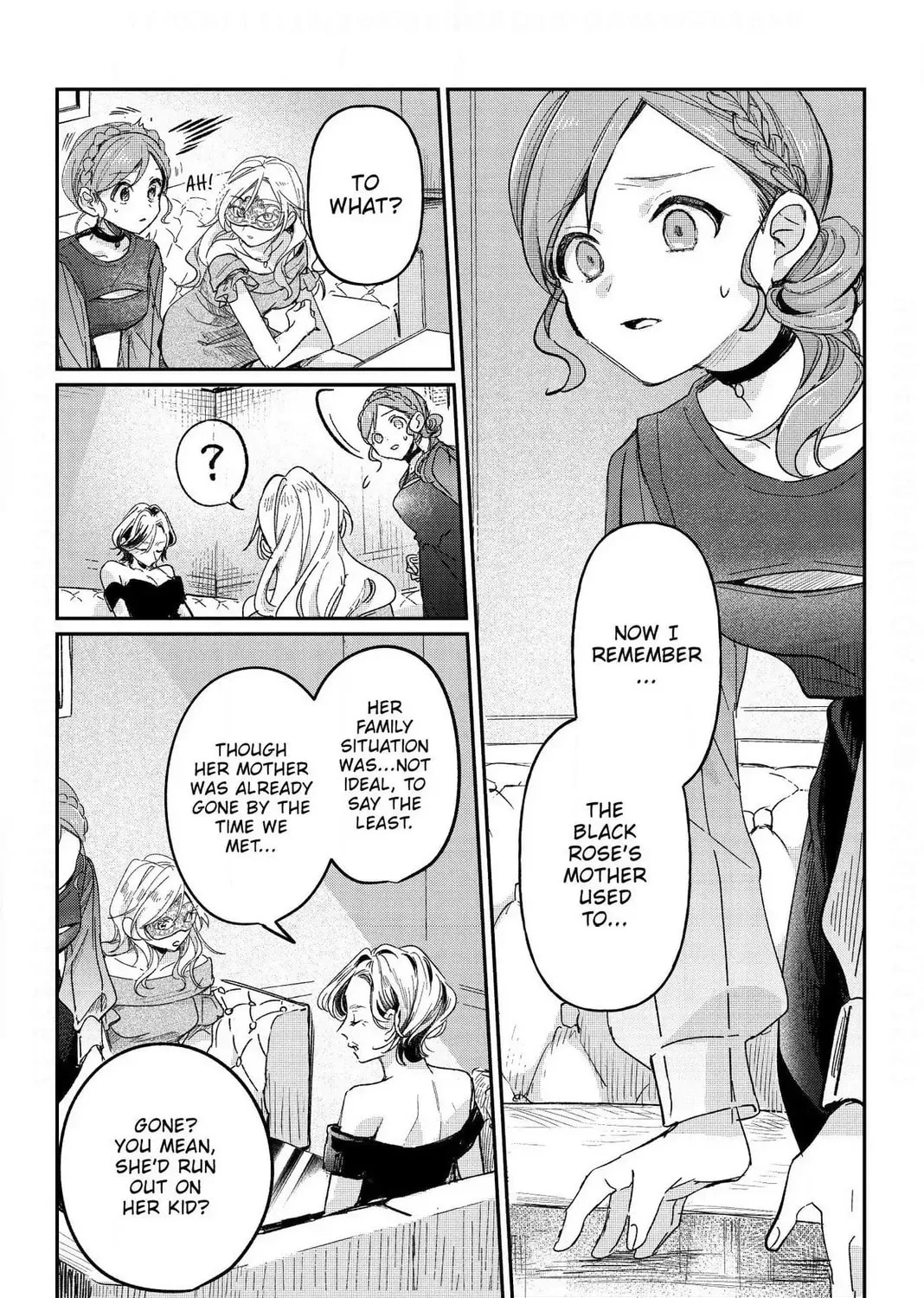 Read Black Black Lotus chapter 12 image 12 on Lezhin