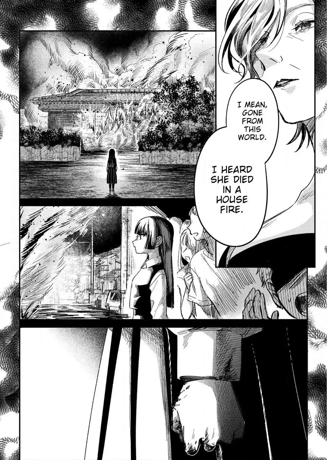 Read Black Black Lotus chapter 12 image 14 on Lezhin
