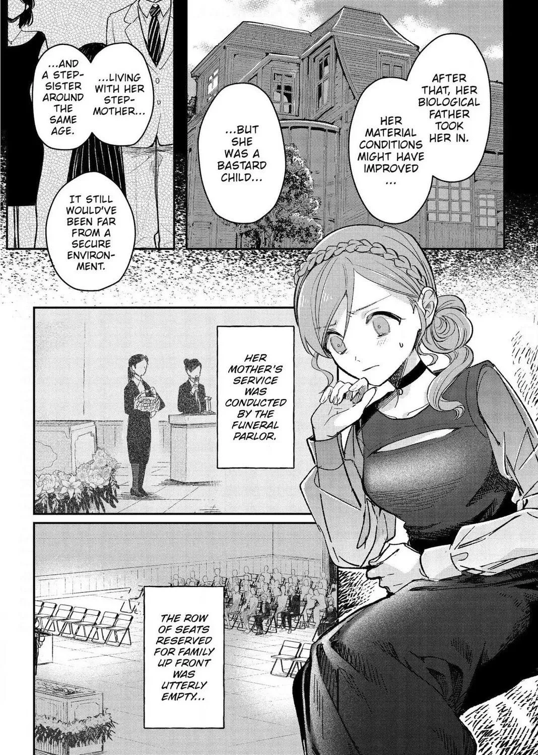 Read Black Black Lotus chapter 12 image 16 on Lezhin