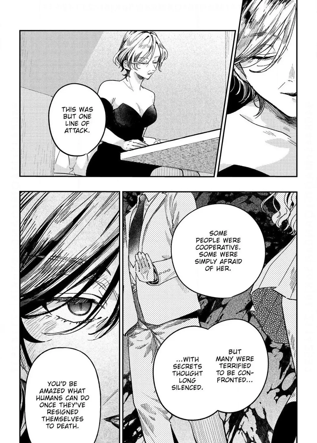 Read Black Black Lotus chapter 12 image 26 on Lezhin