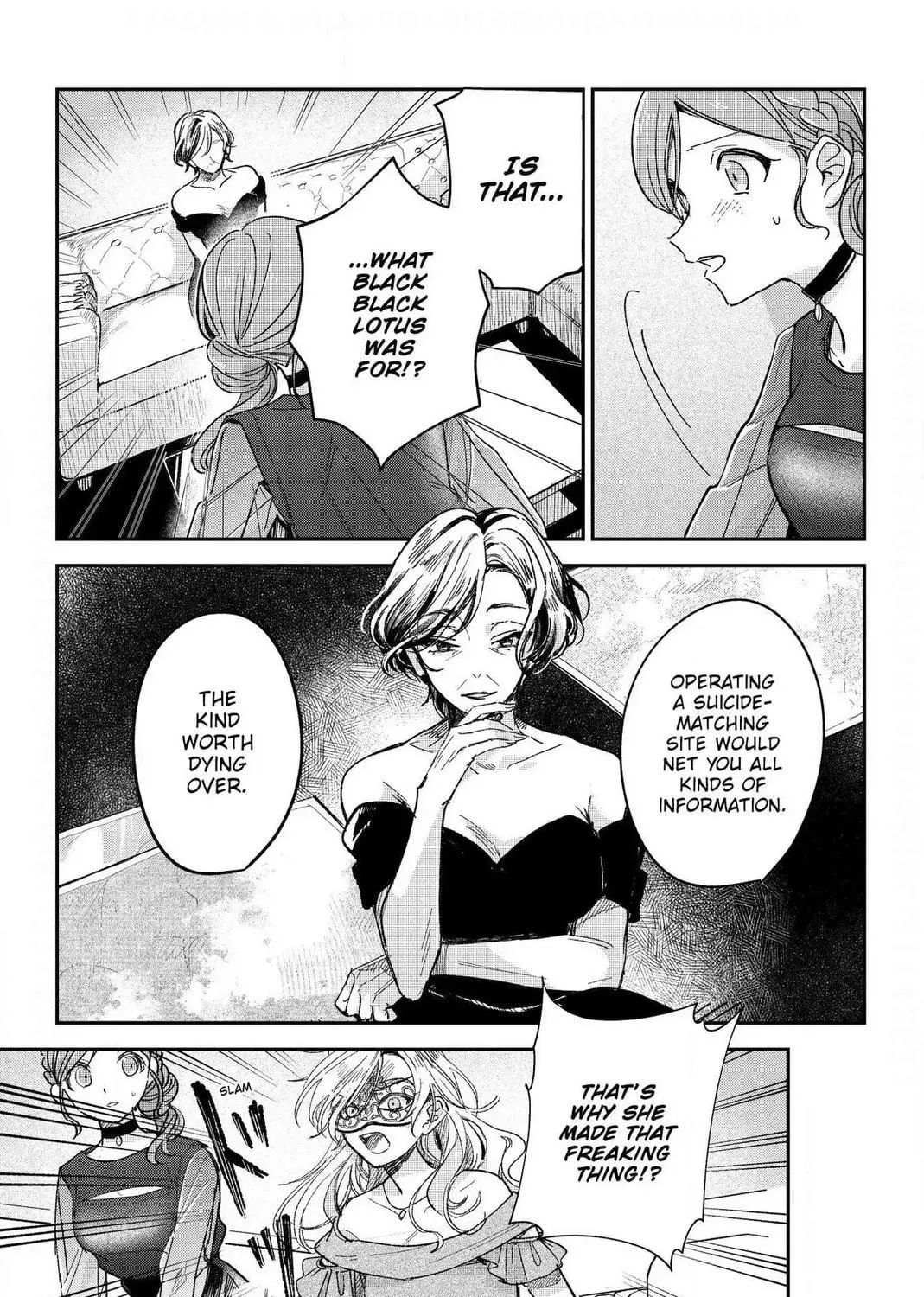 Read Black Black Lotus chapter 12 image 28 on Lezhin