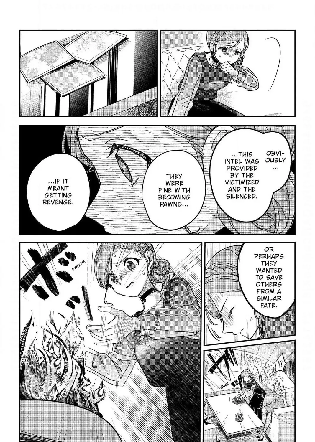Read Black Black Lotus chapter 12 image 30 on Lezhin