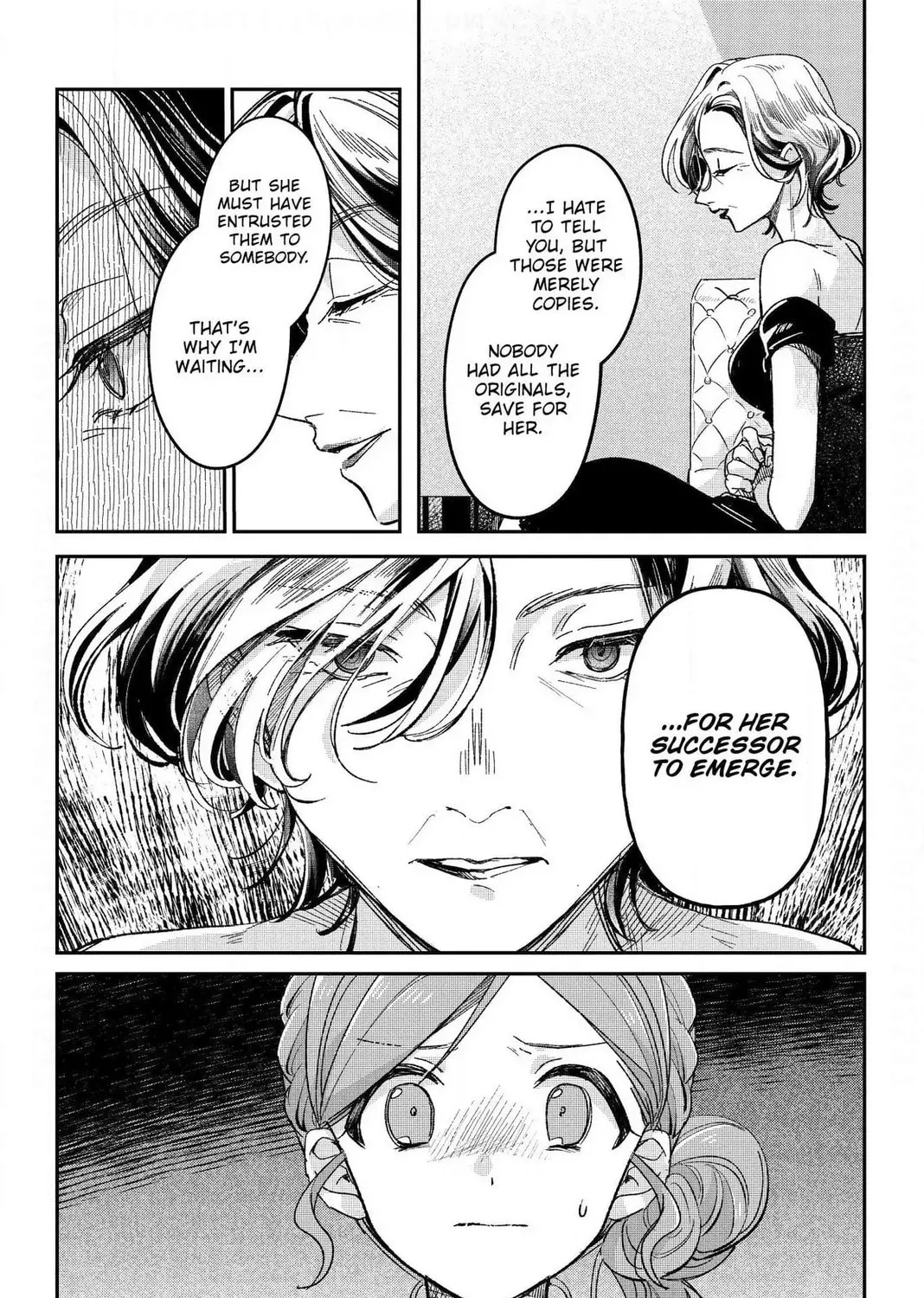 Read Black Black Lotus chapter 12 image 32 on Lezhin