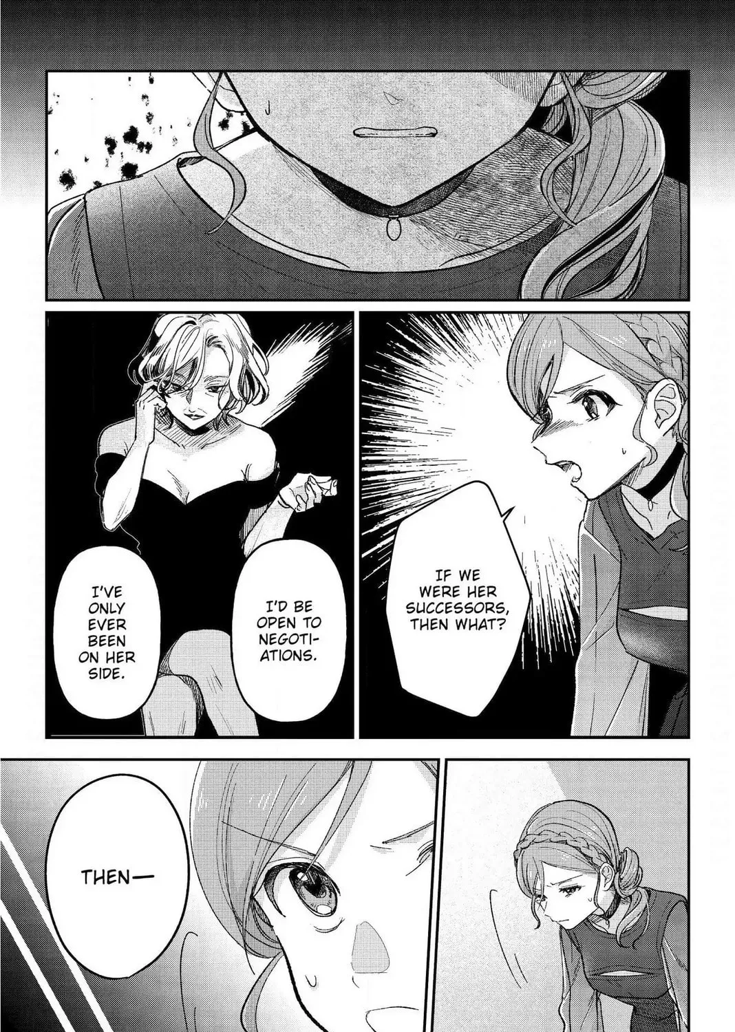 Read Black Black Lotus chapter 12 image 36 on Lezhin