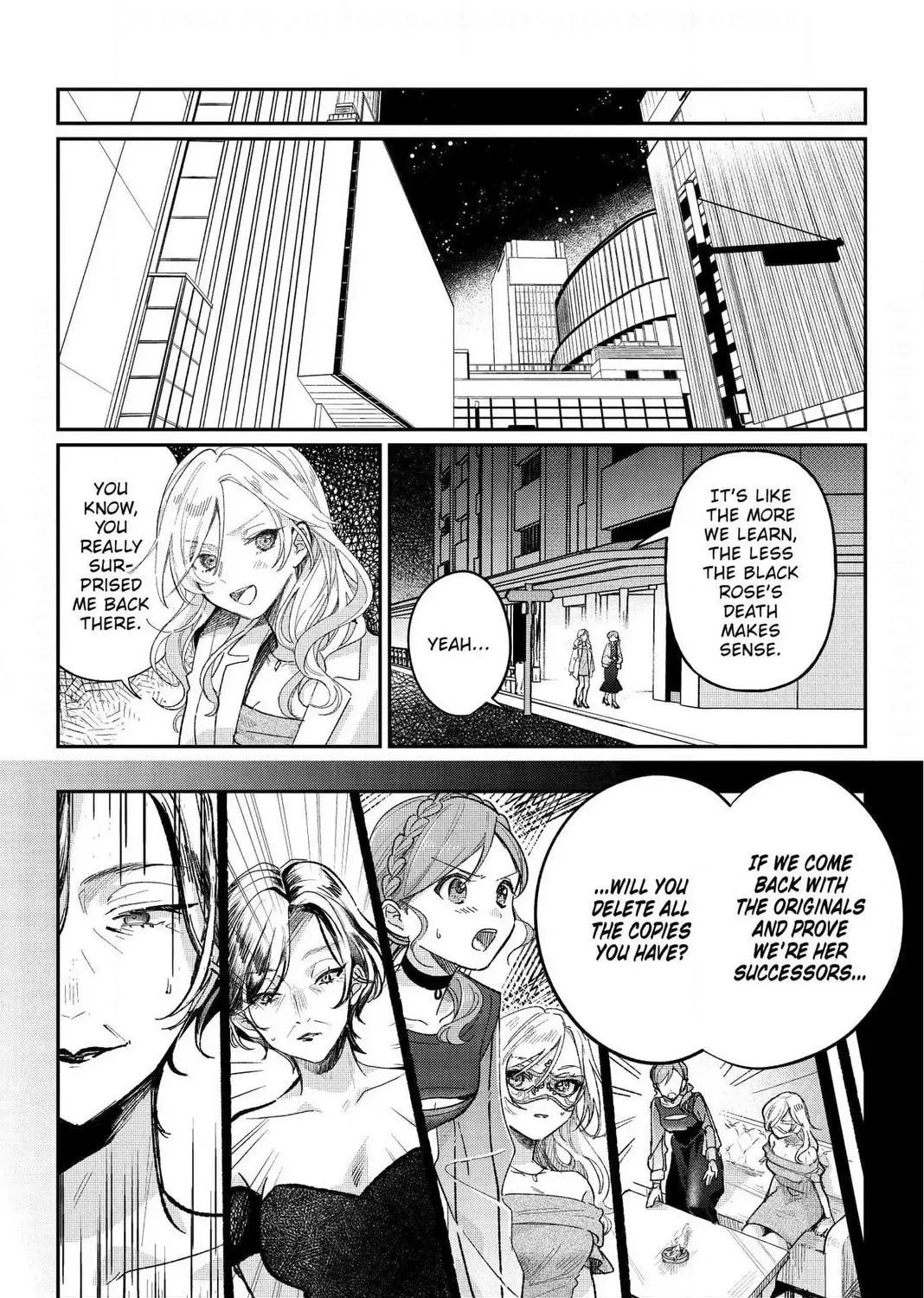 Read Black Black Lotus chapter 12 image 38 on Lezhin