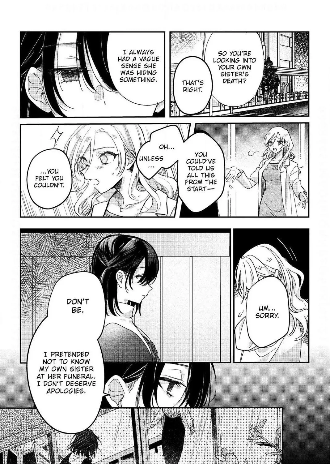 Read Black Black Lotus chapter 13 image 16 on Lezhin
