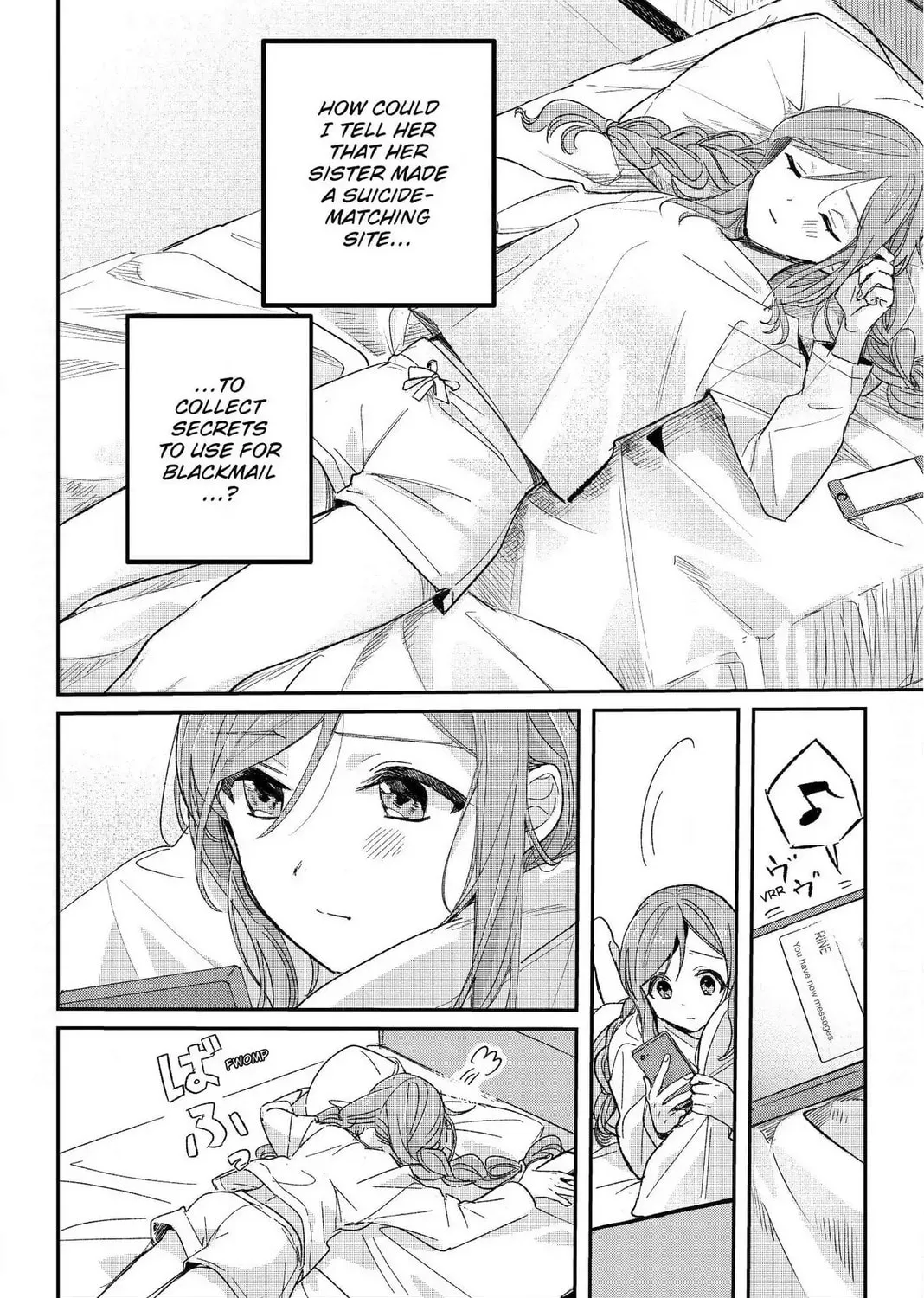 Read Black Black Lotus chapter 13 image 26 on Lezhin