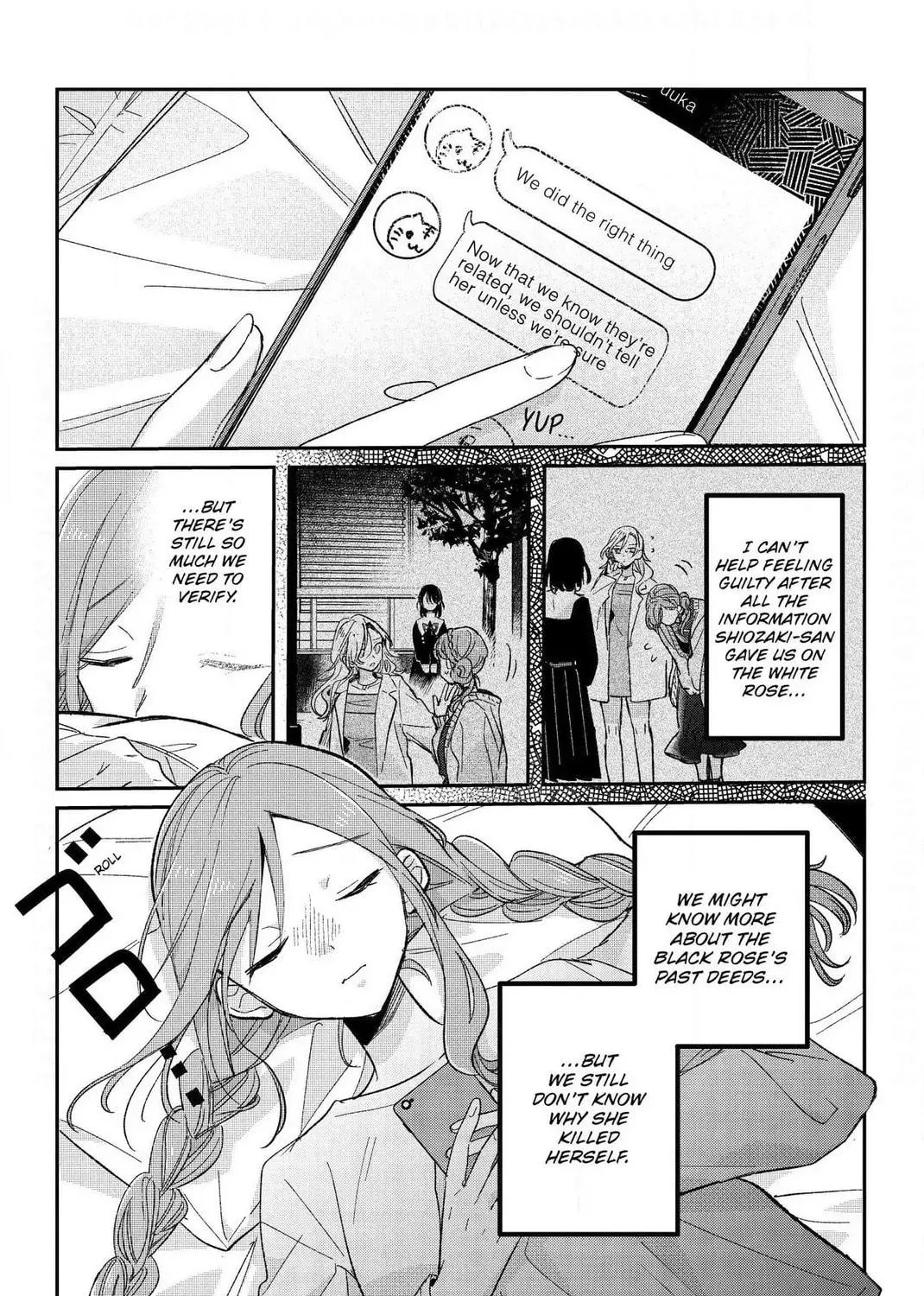 Read Black Black Lotus chapter 13 image 28 on Lezhin