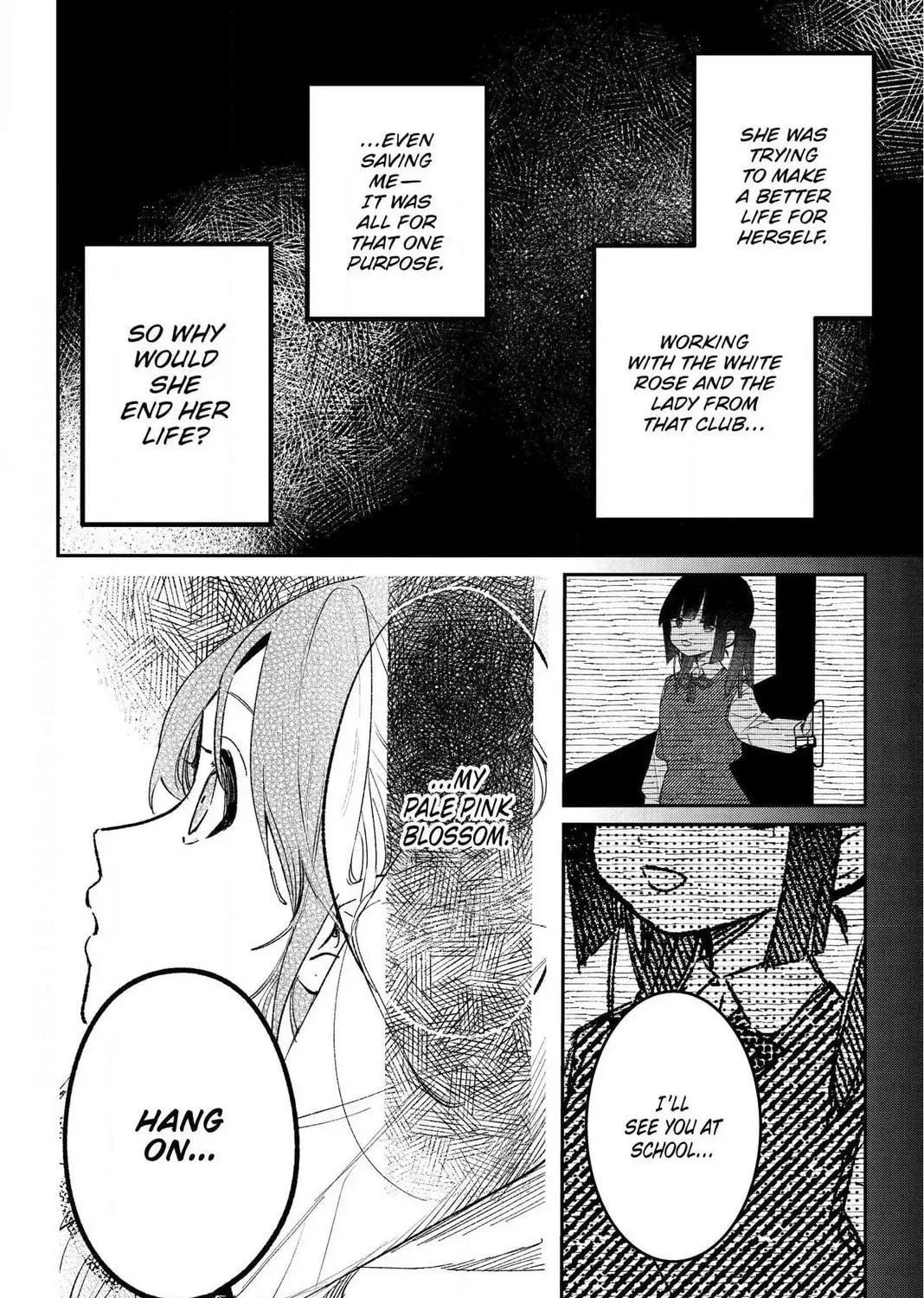 Read Black Black Lotus chapter 13 image 34 on Lezhin
