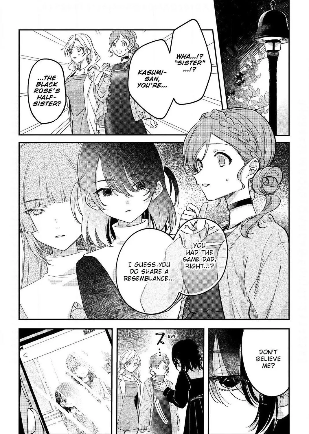 Read Black Black Lotus chapter 13 image 4 on Lezhin