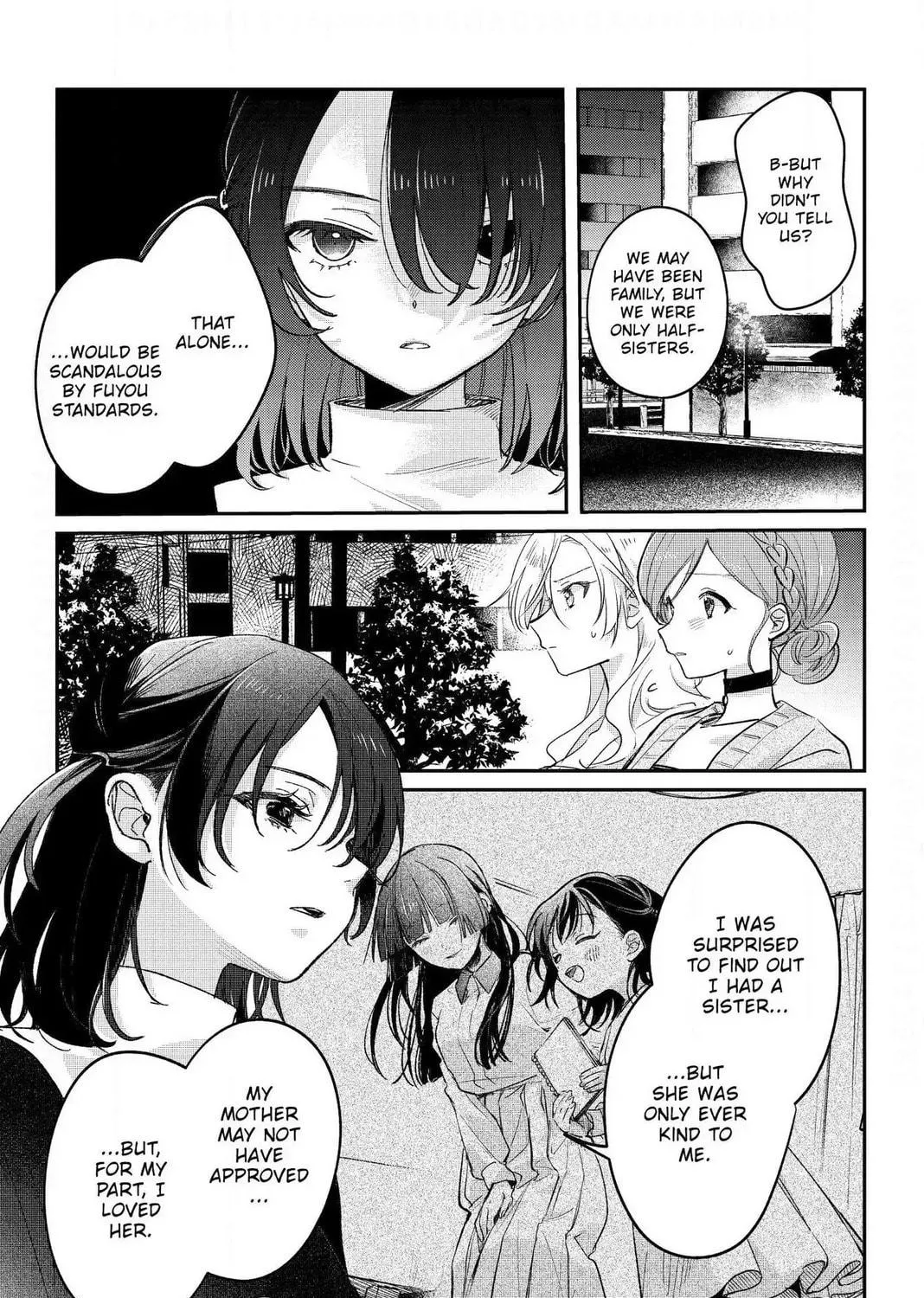 Read Black Black Lotus chapter 13 image 8 on Lezhin