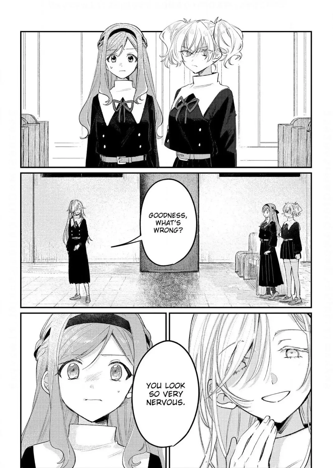 Read Black Black Lotus chapter 14 image 12 on Lezhin
