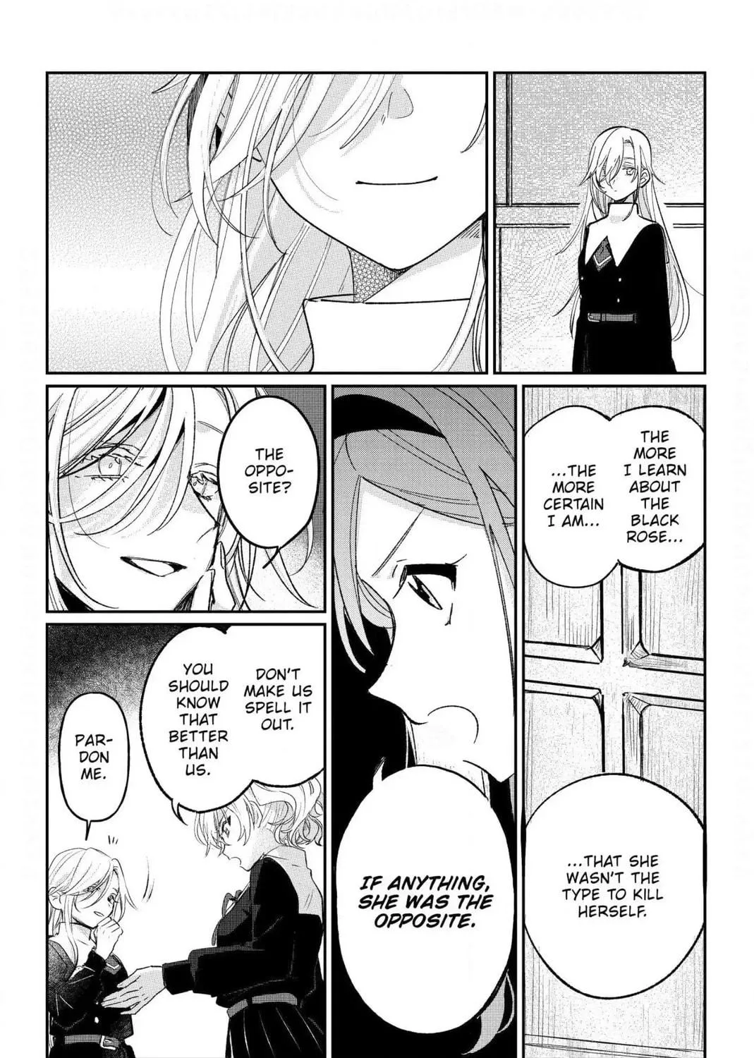 Read Black Black Lotus chapter 14 image 16 on Lezhin