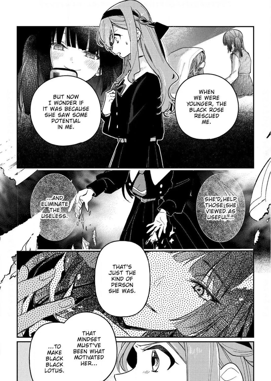Read Black Black Lotus chapter 14 image 18 on Lezhin