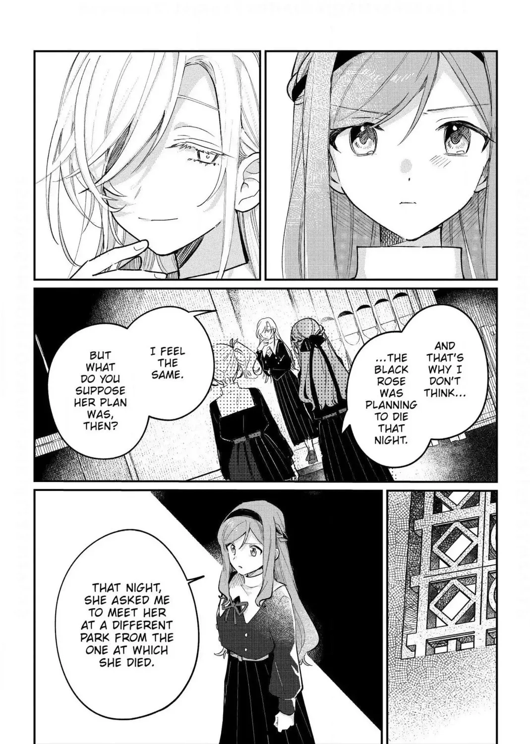 Read Black Black Lotus chapter 14 image 20 on Lezhin