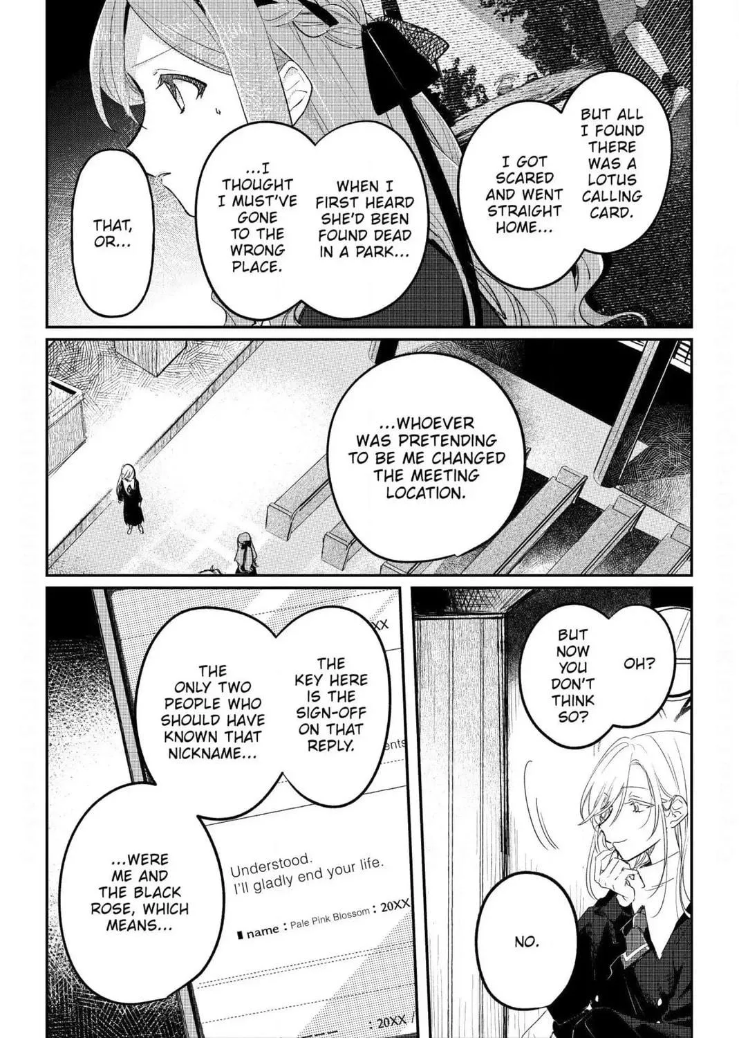Read Black Black Lotus chapter 14 image 22 on Lezhin