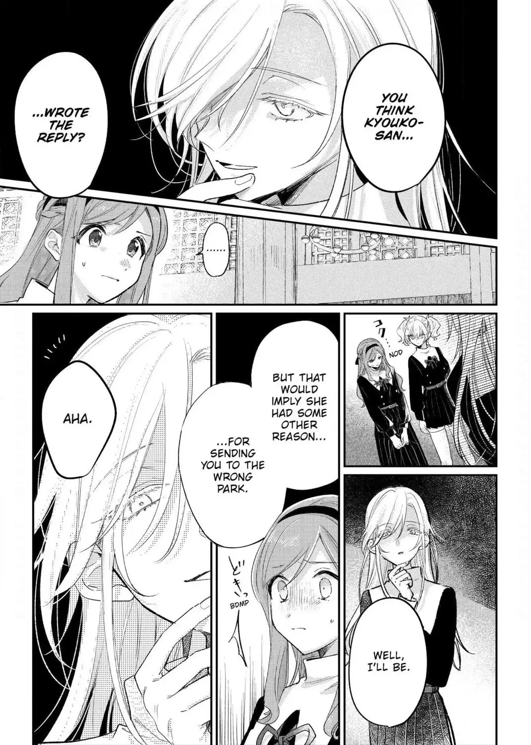 Read Black Black Lotus chapter 14 image 24 on Lezhin