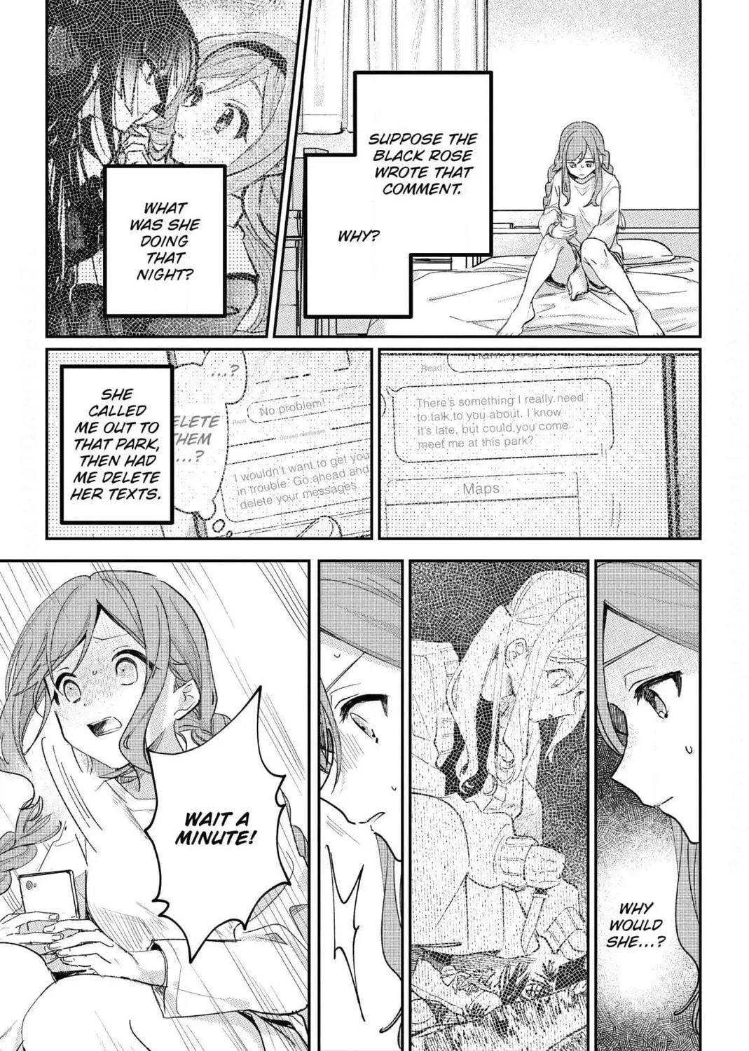 Read Black Black Lotus chapter 14 image 4 on Lezhin