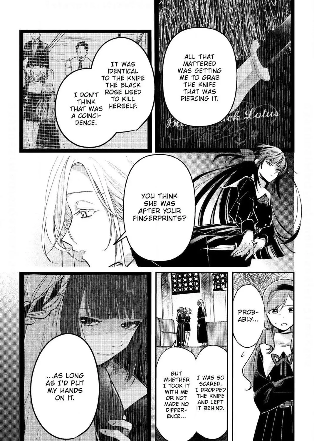 Read Black Black Lotus chapter 15 image 10 on Lezhin