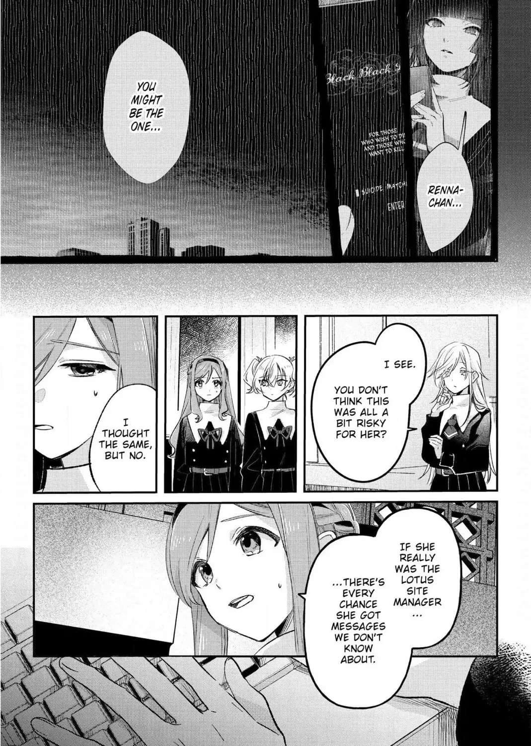 Read Black Black Lotus chapter 15 image 12 on Lezhin