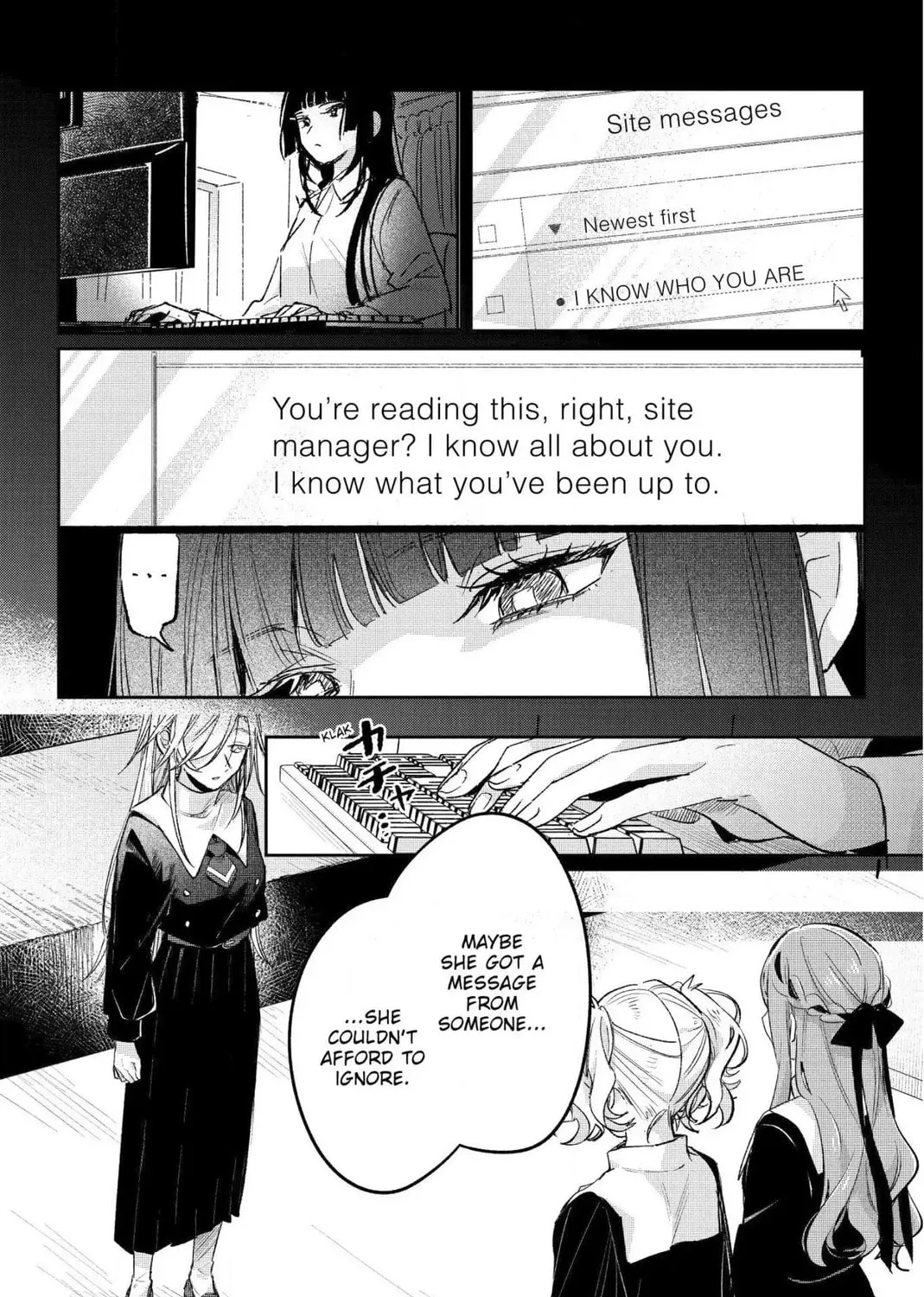 Read Black Black Lotus chapter 15 image 14 on Lezhin