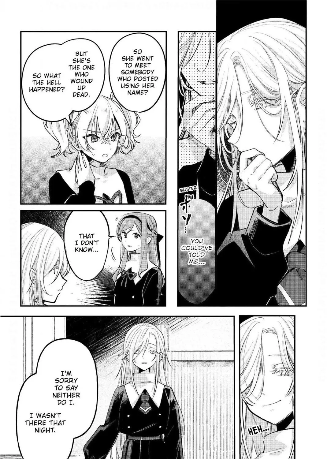 Read Black Black Lotus chapter 15 image 16 on Lezhin