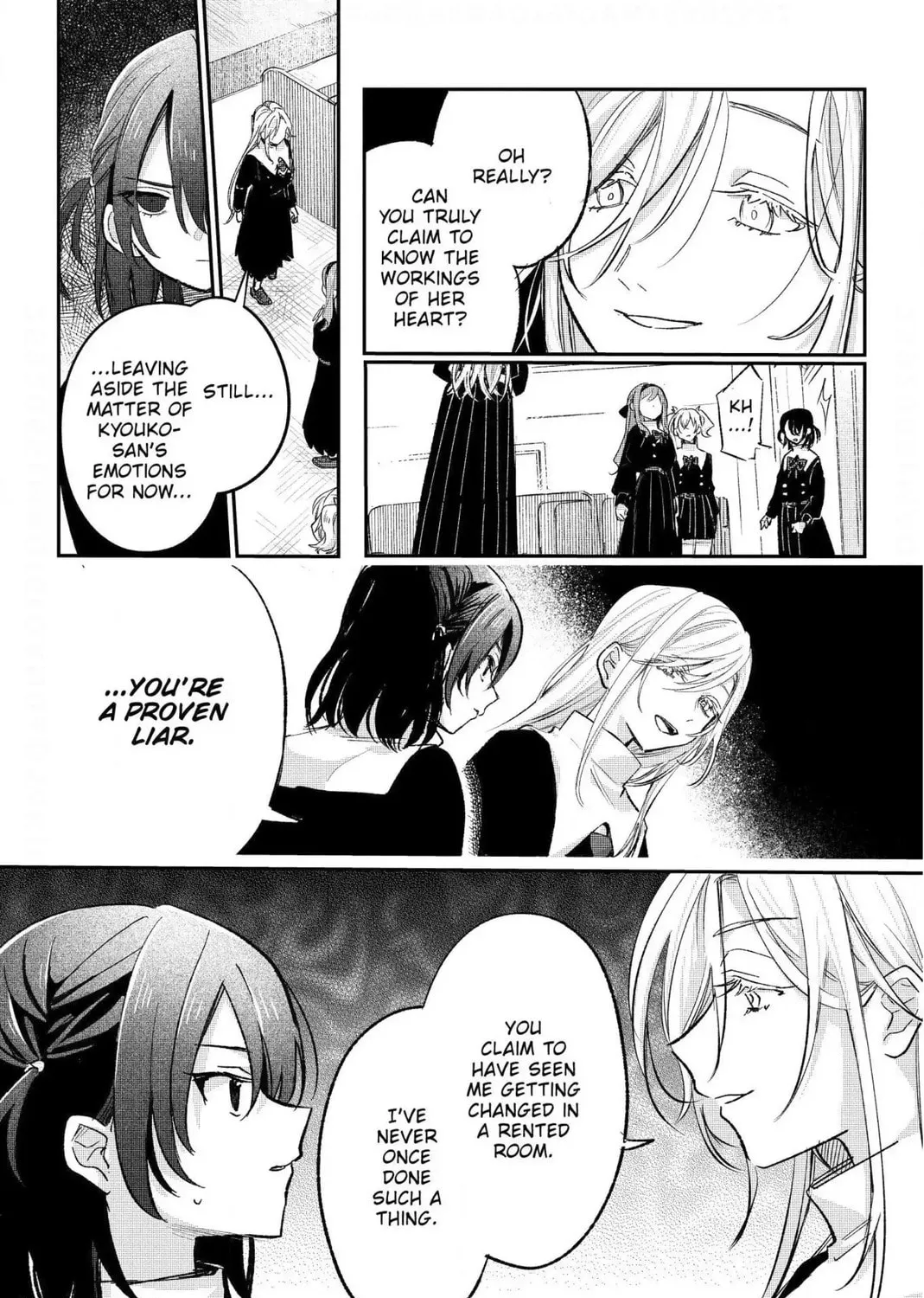 Read Black Black Lotus chapter 15 image 30 on Lezhin