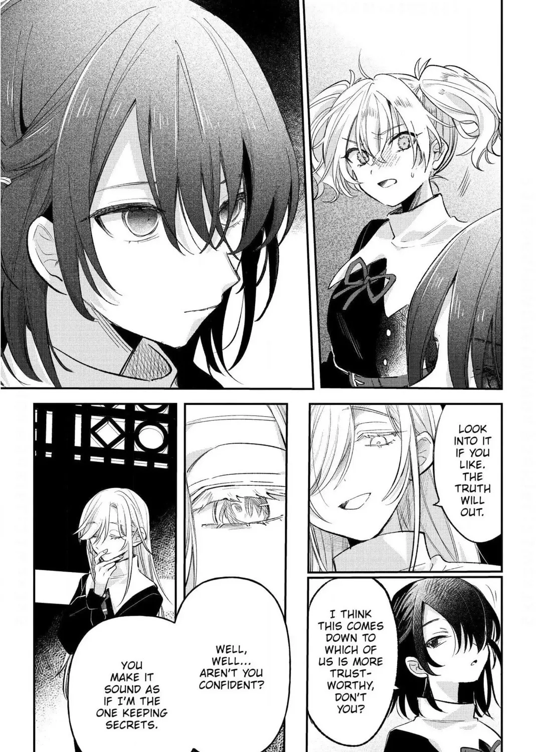 Read Black Black Lotus chapter 15 image 32 on Lezhin