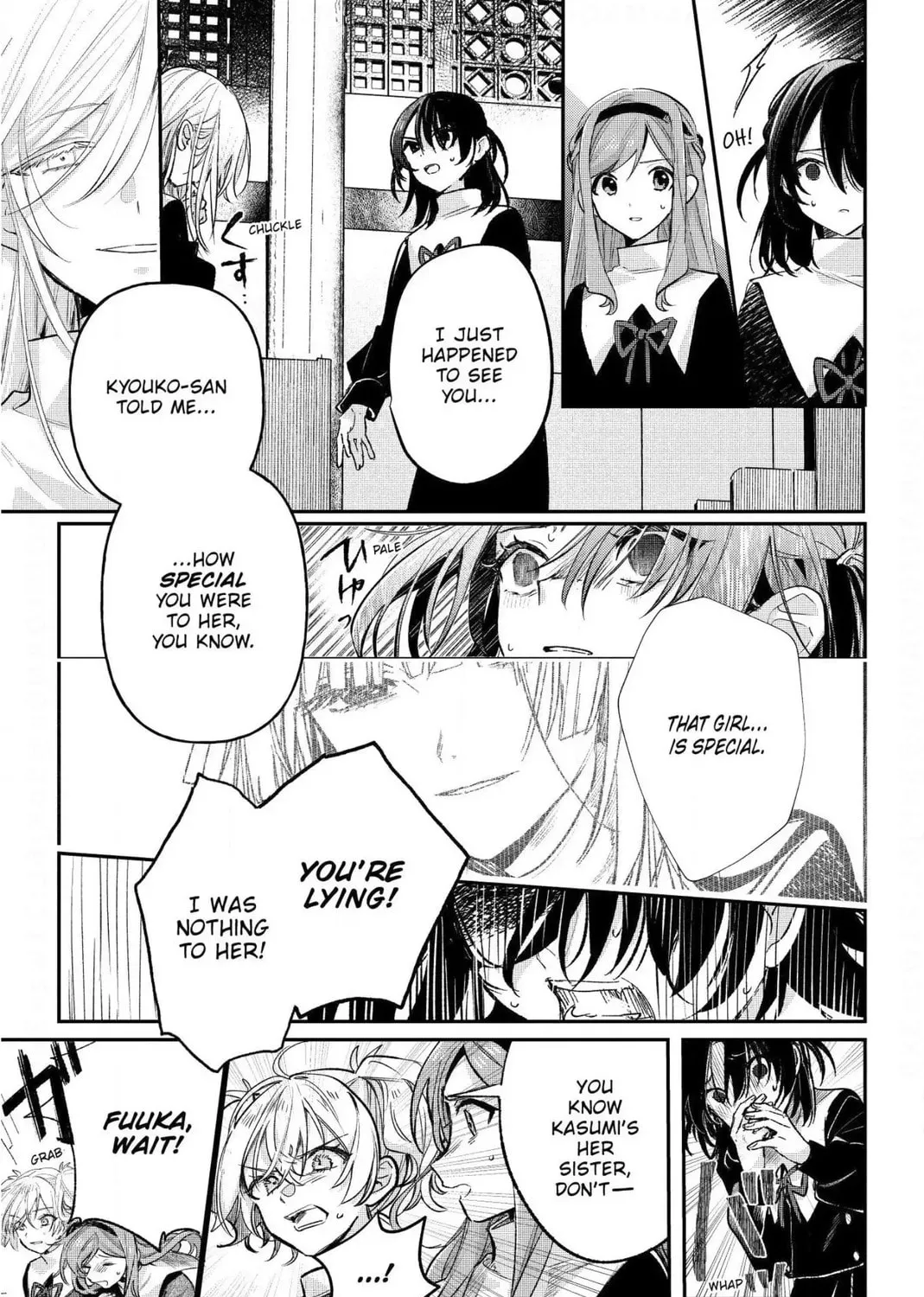 Read Black Black Lotus chapter 15 image 36 on Lezhin