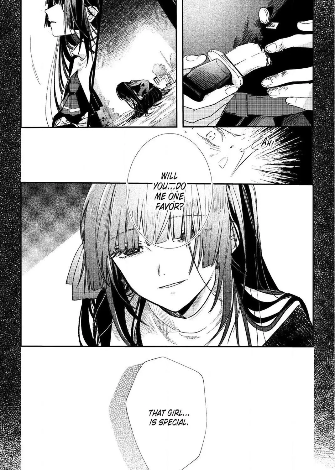 Read Black Black Lotus chapter 15 image 4 on Lezhin