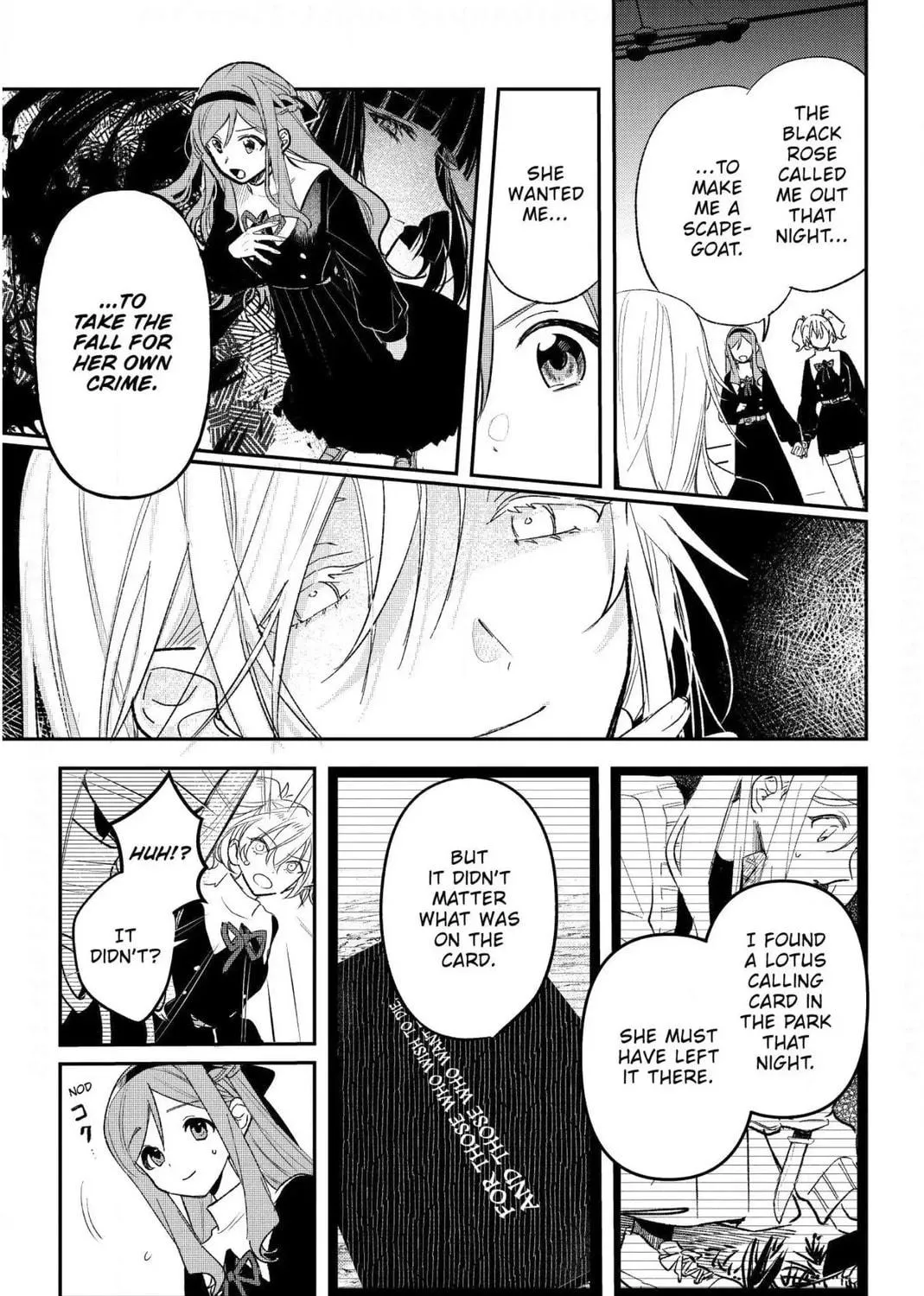 Read Black Black Lotus chapter 15 image 8 on Lezhin