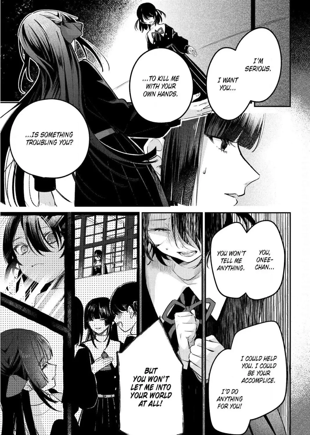Read Black Black Lotus chapter 16 image 12 on Lezhin