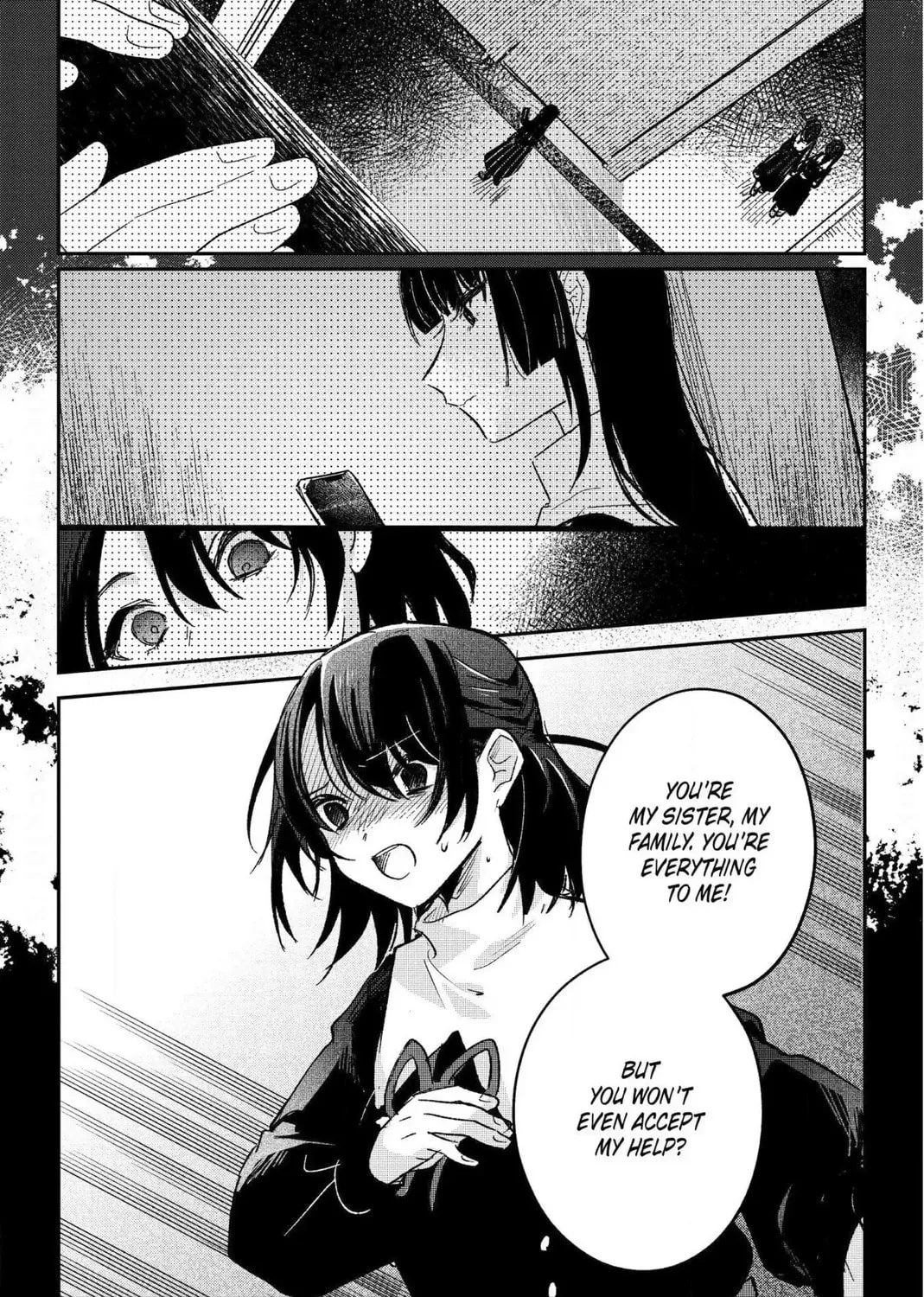 Read Black Black Lotus chapter 16 image 14 on Lezhin