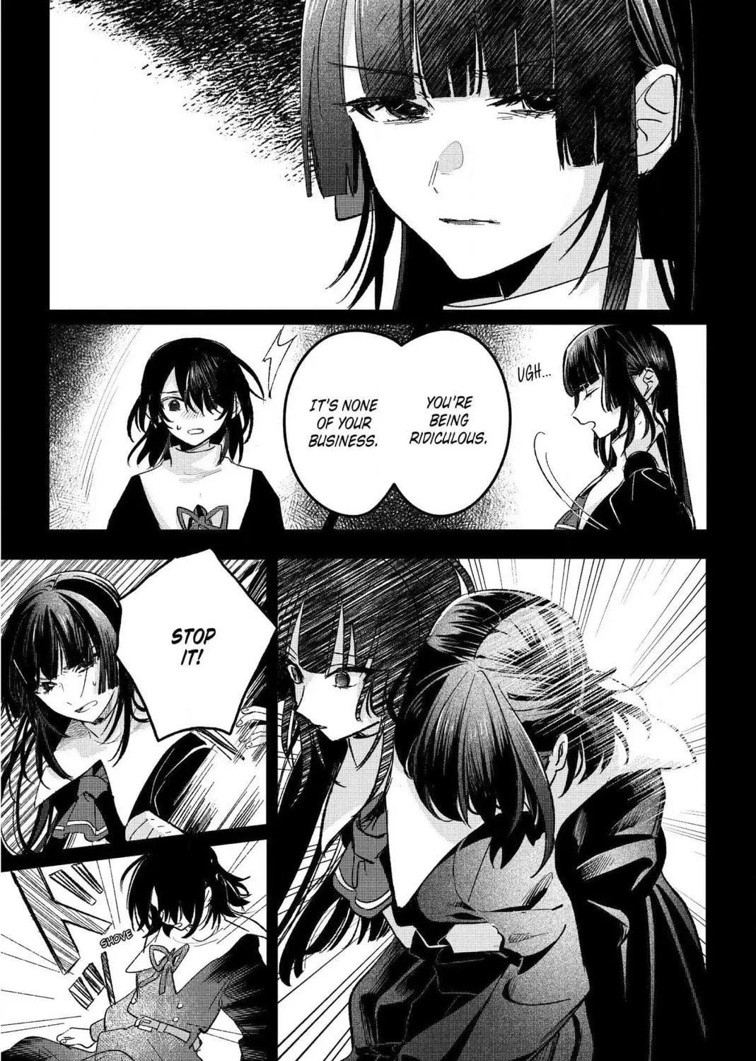 Read Black Black Lotus chapter 16 image 16 on Lezhin