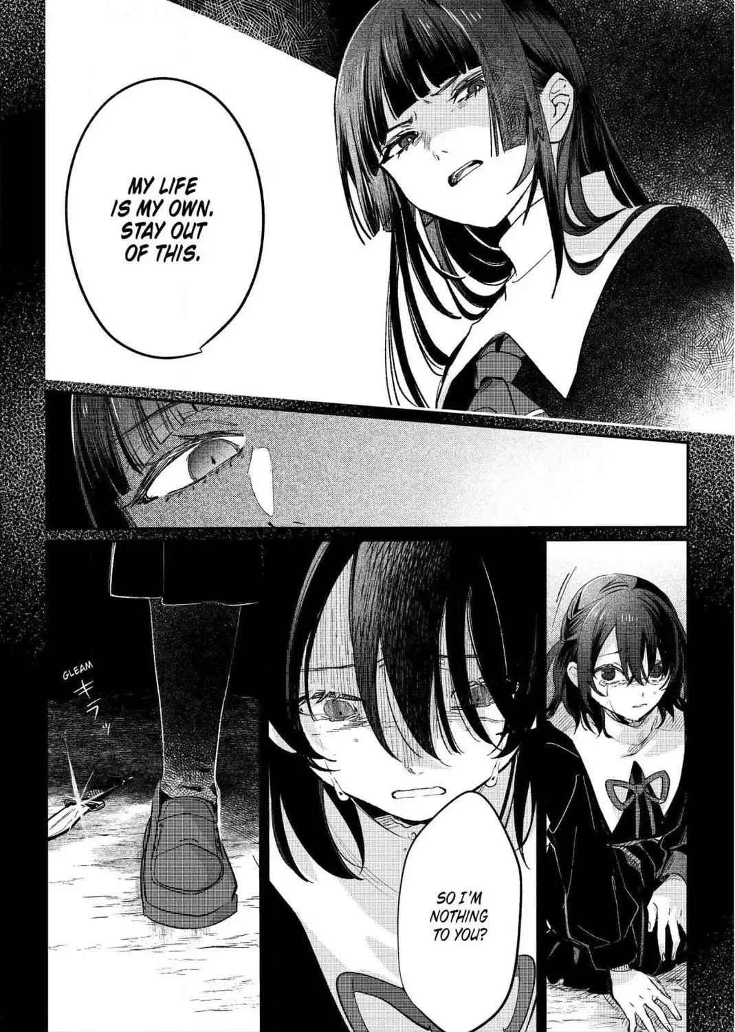 Read Black Black Lotus chapter 16 image 18 on Lezhin
