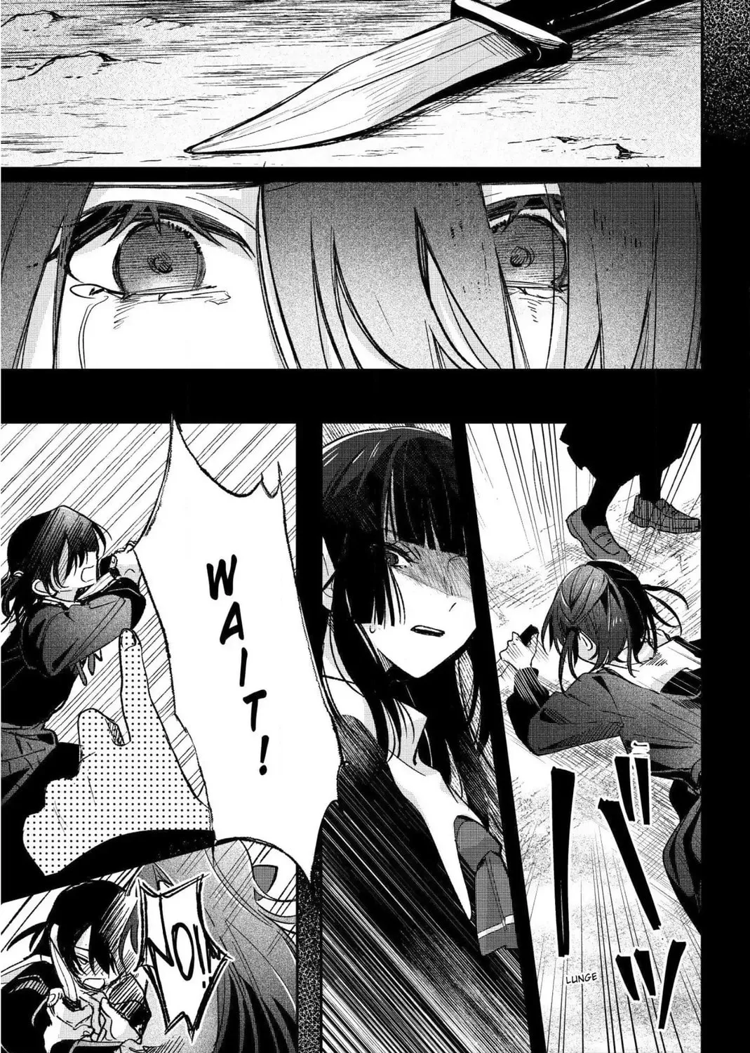 Read Black Black Lotus chapter 16 image 20 on Lezhin