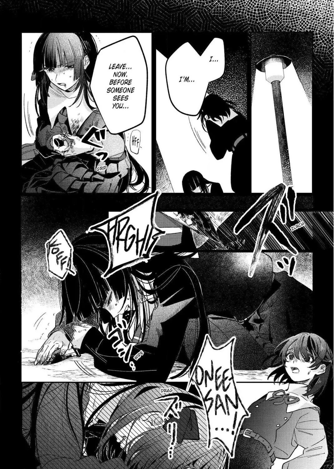 Read Black Black Lotus chapter 16 image 34 on Lezhin